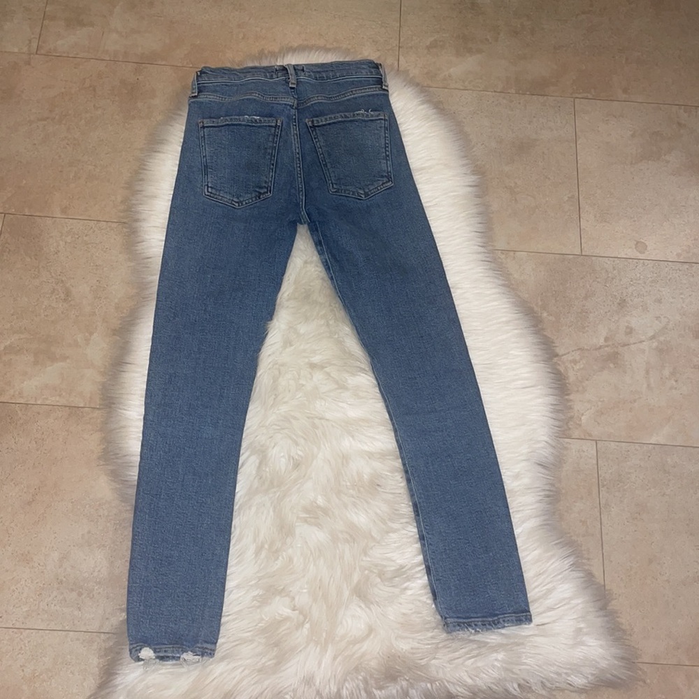 Agolde Slim Skinny Toni Jeans - Picture 7 of 8